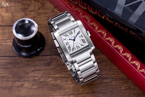 cartier tank argento vintage|cartier tank francaise.